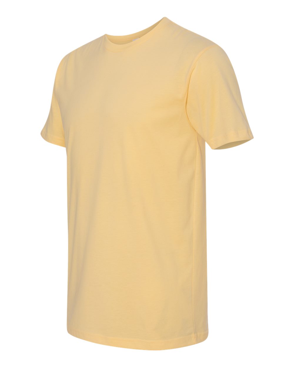 Banana Cream Sueded T-Shirt - 6410