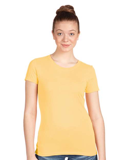 Banana Cream Women&#39;s Ideal T-Shirt - 1510