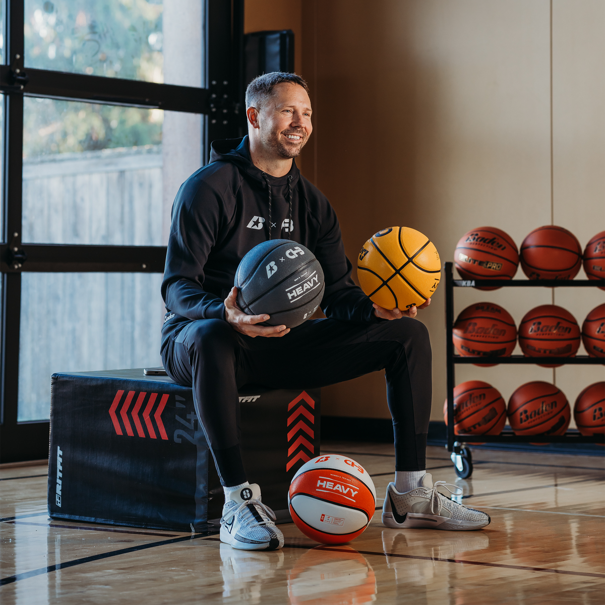 Baden Sports Chb Heavy Trainer Basketball