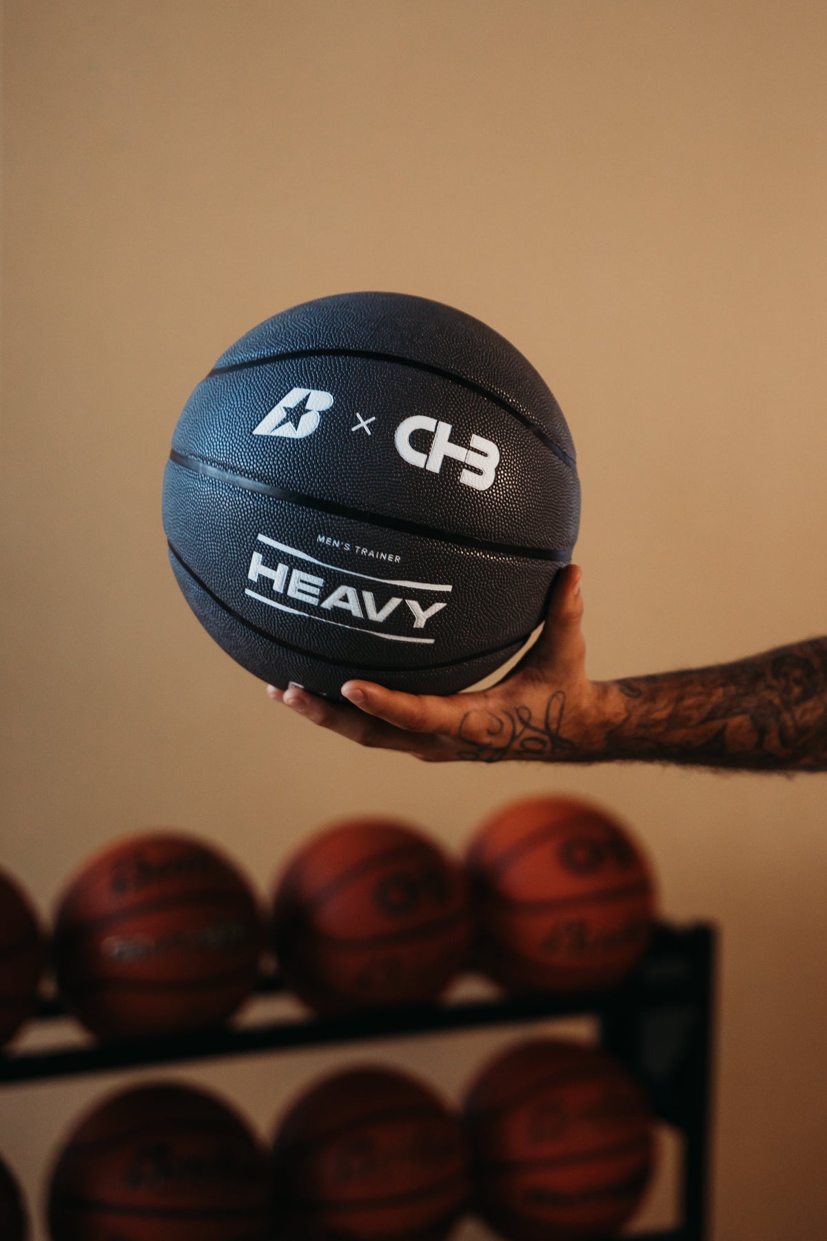 Baden Sports Chb Heavy Trainer Basketball