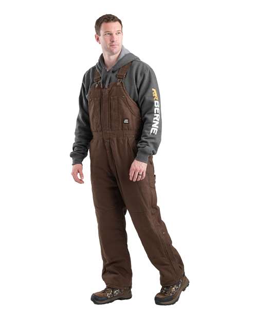 Bark Heartland Insulated Washed Duck Bib Overall - B377
