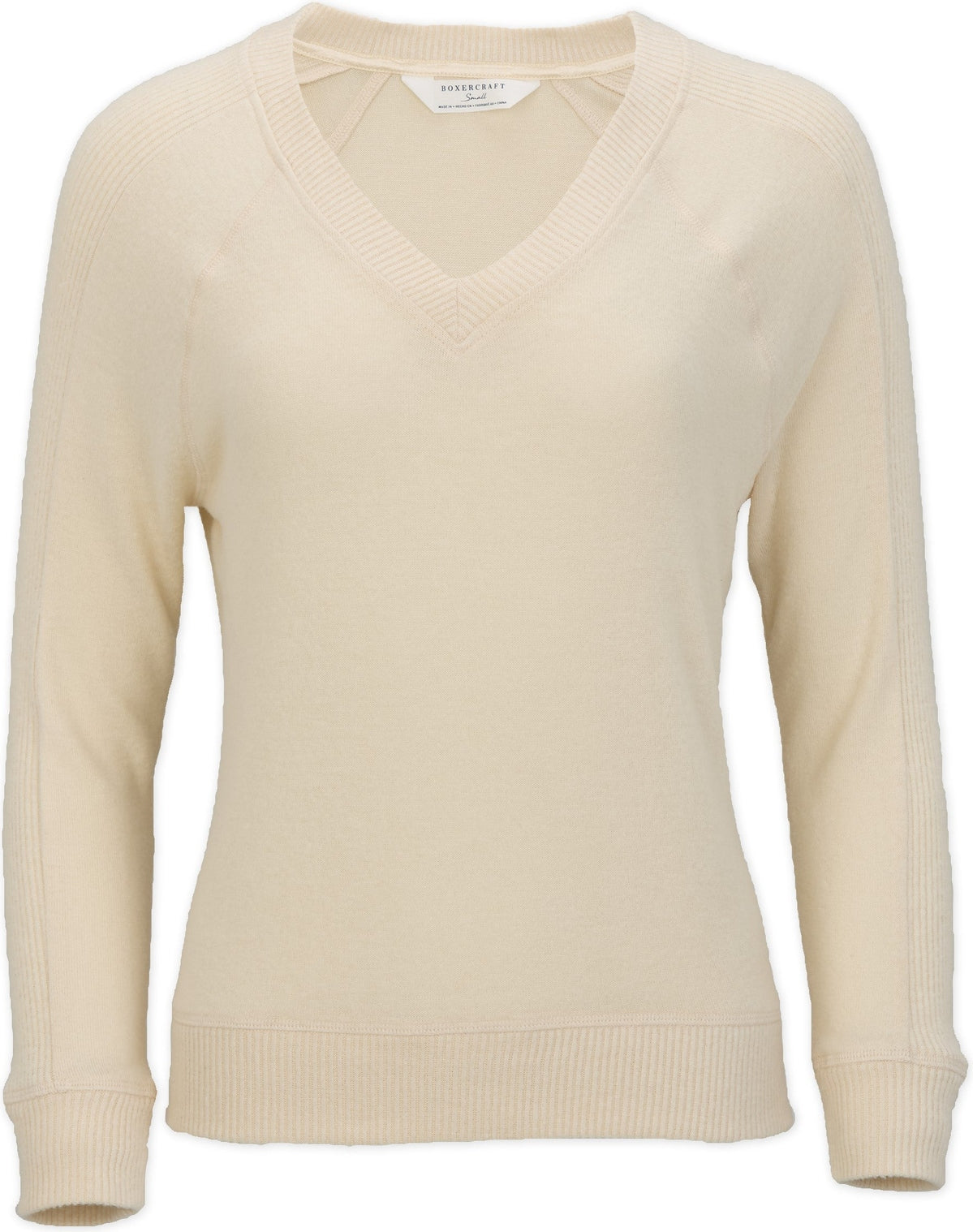 BARLEY BOXERCRAFT  CUDDLE V-NECK  grouped