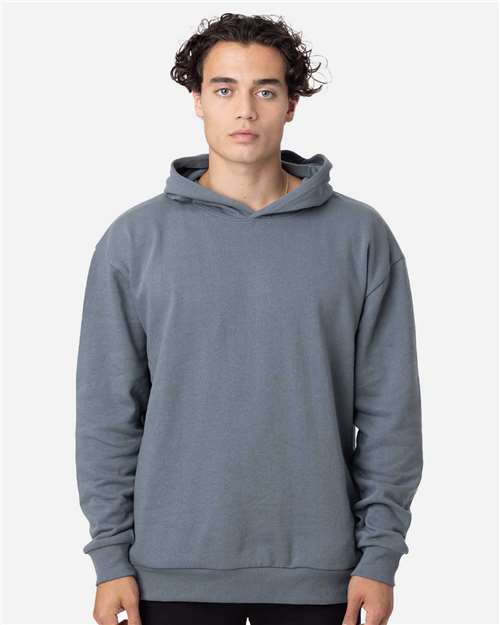 Basalt Grey Unisex Reclaimist Hooded Sweatshirt - EC5300