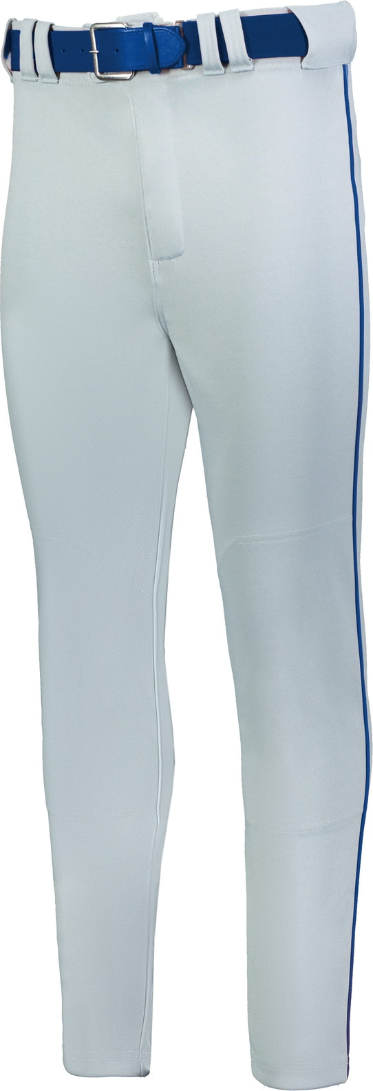 BASEBALL GREY/ROYAL BASELINE TAPERED PIPED BB PANT