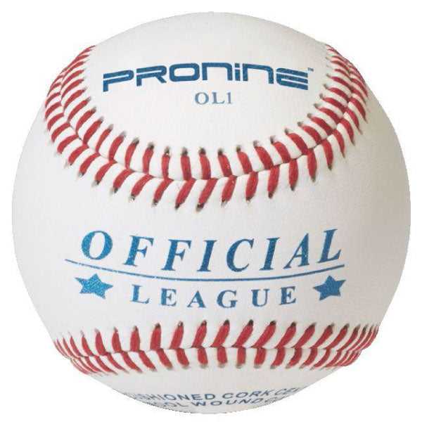 ProNine Baseballs OL - 1 dozen - HIT a Double - 1