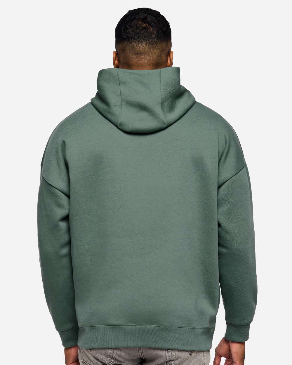 Basil Unisex Heavyweight Hoodie Sweatshirt - 6956 plain