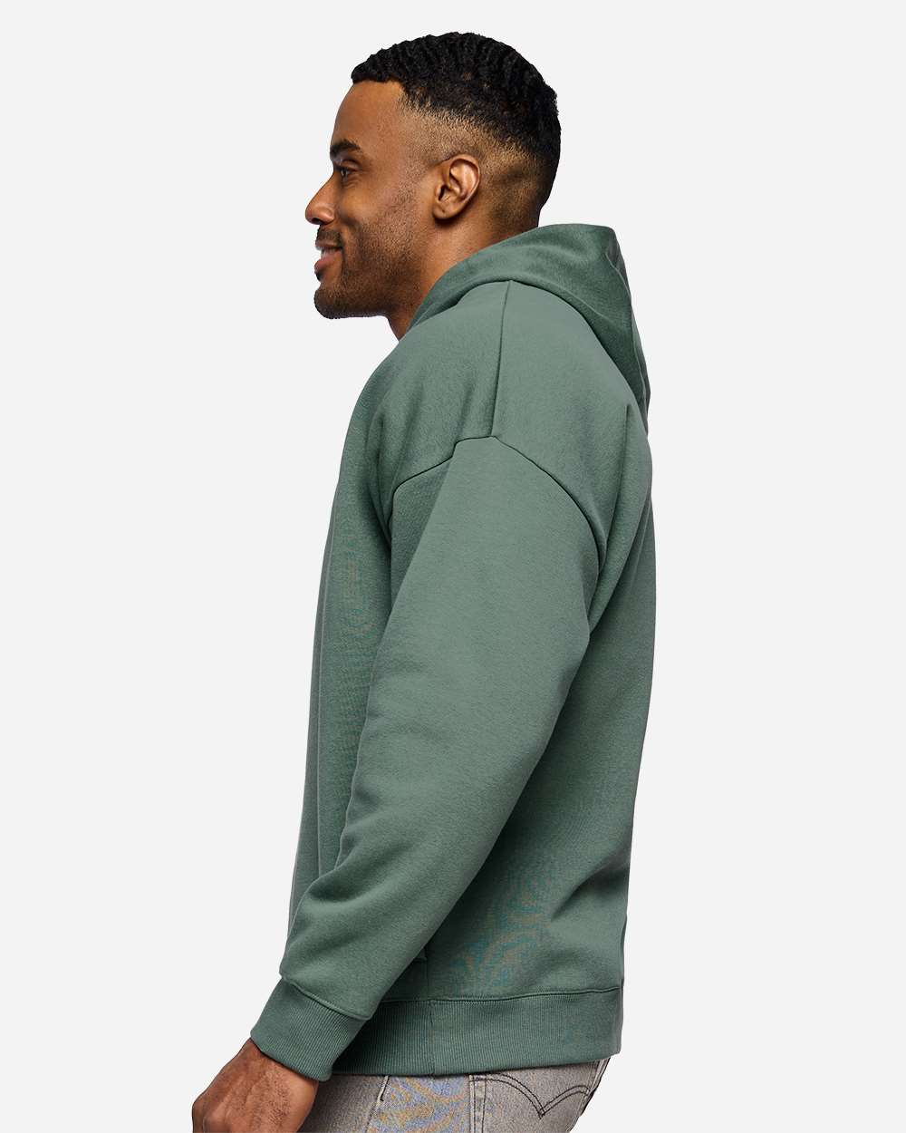 Basil Unisex Heavyweight Hoodie Sweatshirt - 6956