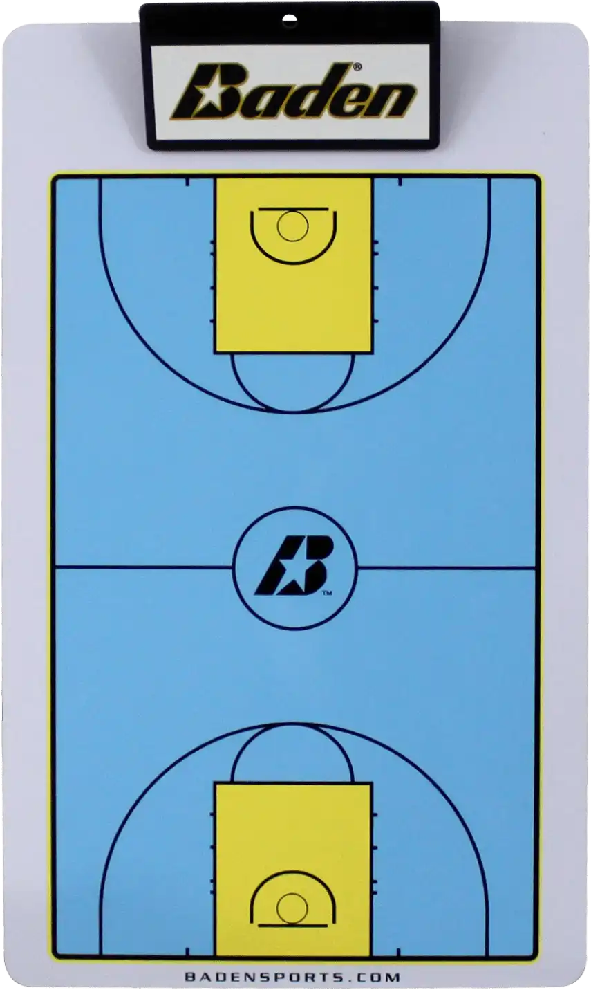 Basketball Dry Erase Clipboard