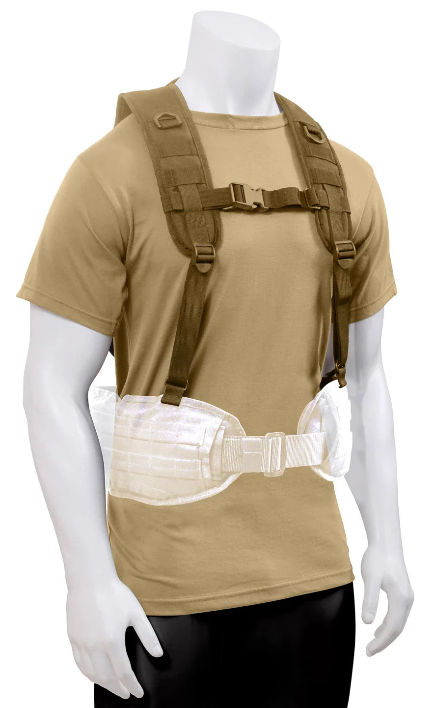 Battle Harness - Coyote Brown