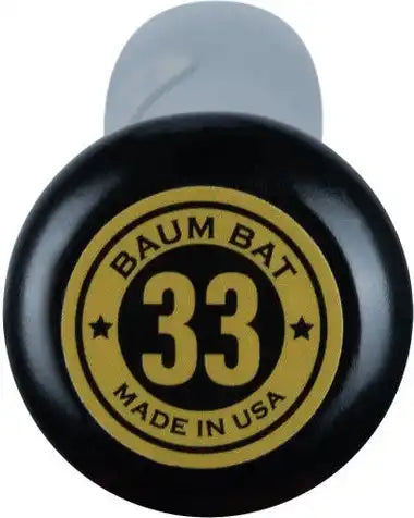 Baum Bat Maple Standard Gold Stock Bbcor Composite Wood Bbmsgstkpro3 - Black