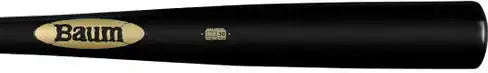 Baum Bat Maple Standard Gold Stock Bbcor Composite Wood Bbmsgstkpro3 - Black