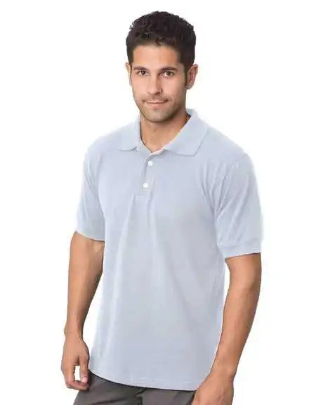 Bayside 1000 Usa-made Polo - Ash