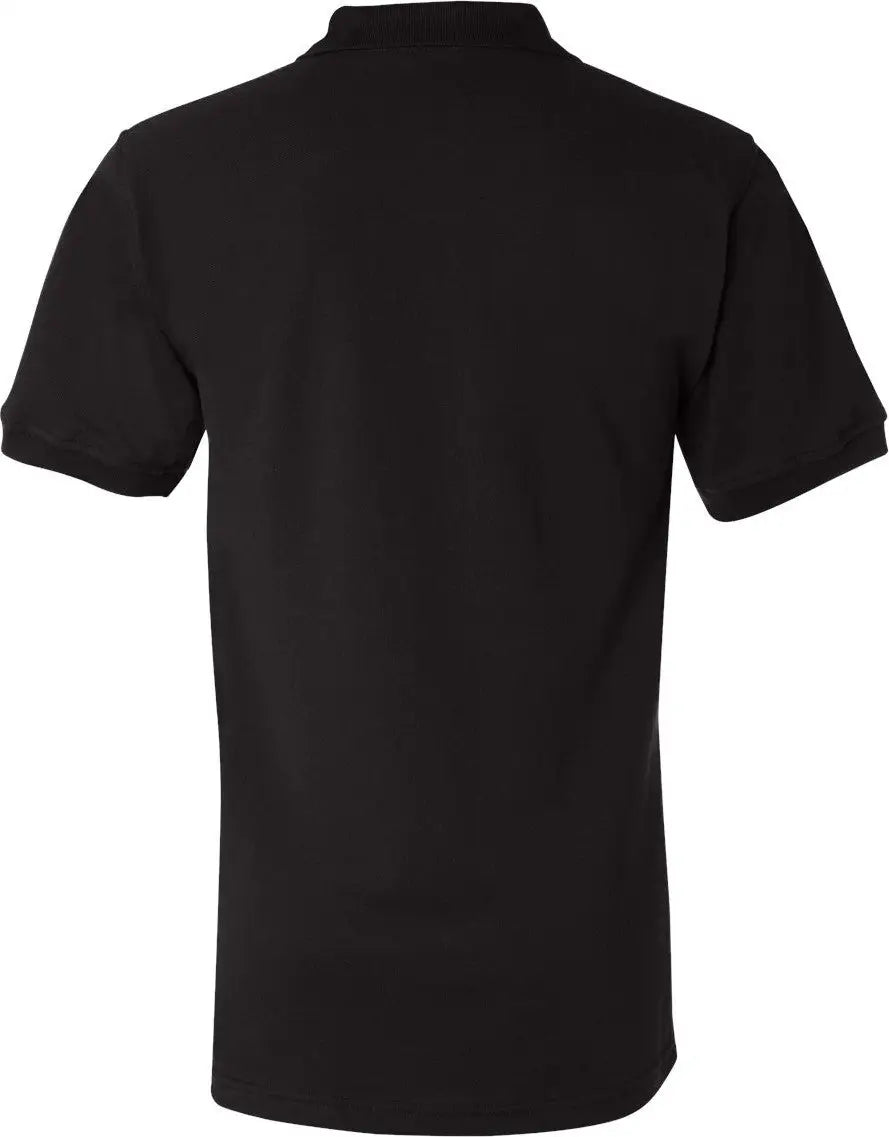 Bayside 1000 Usa-made Polo - Black - 4xl