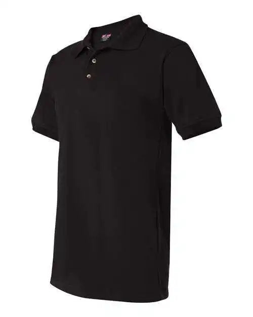 Bayside 1000 Usa-made Polo - Black