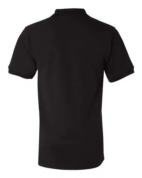 Bayside 1000 Usa-made Polo - Black