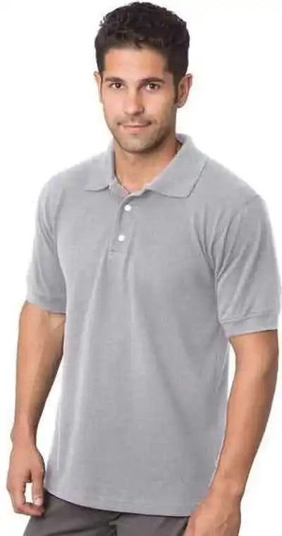 Bayside 1000 Usa-made Polo - Dark Ash