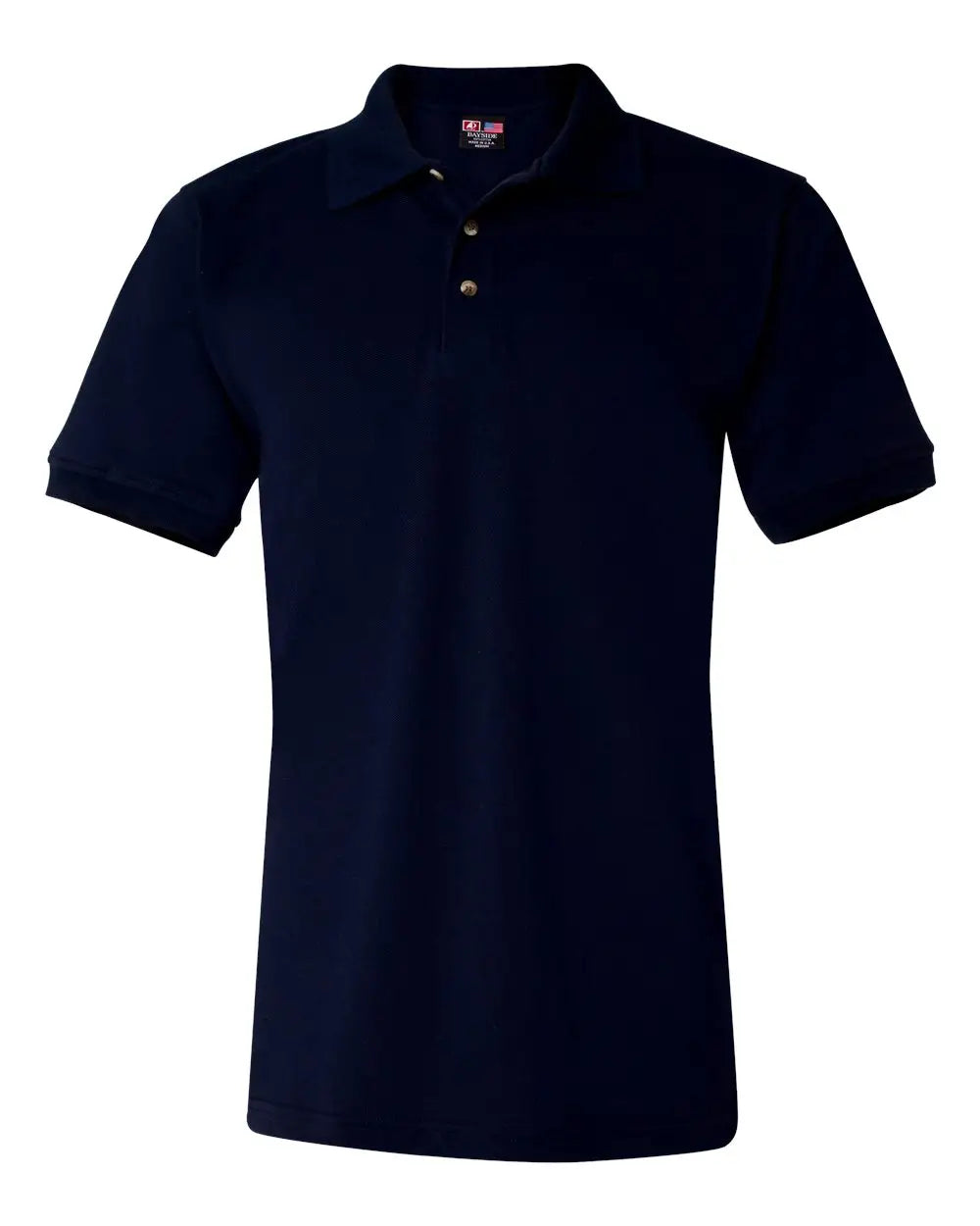 Bayside 1000 Usa-made Polo - Navy
