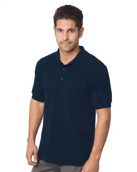 Bayside 1000 Usa-made Polo - Navy