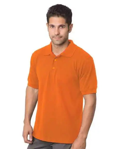 Bayside 1000 Usa-made Polo - Orange
