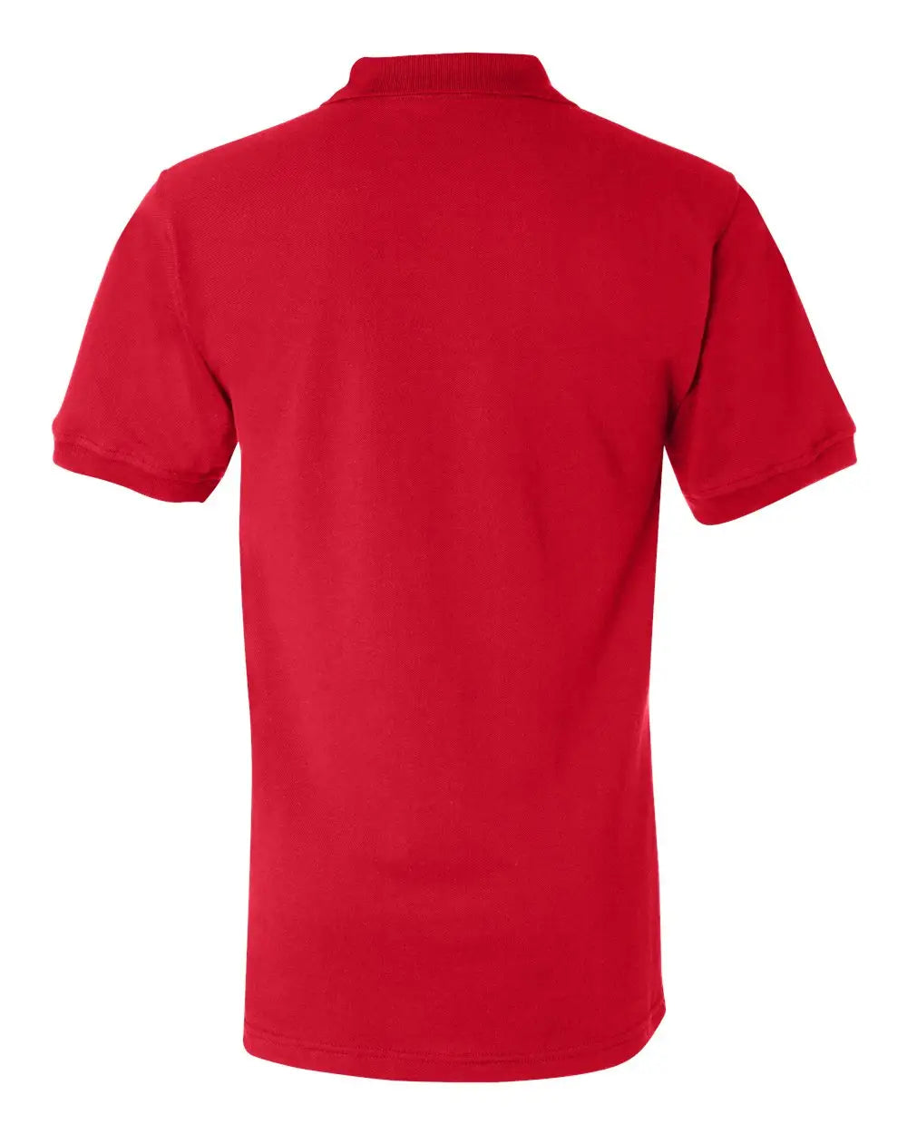 Bayside 1000 Usa-made Polo - Red