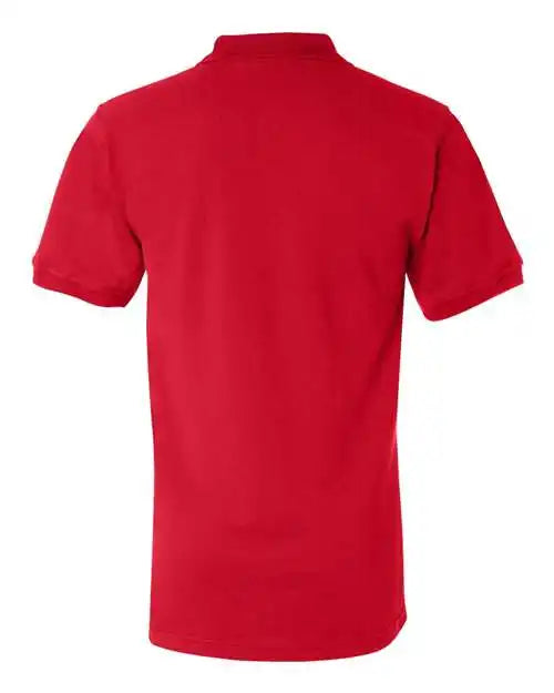 Bayside 1000 Usa-made Polo - Red