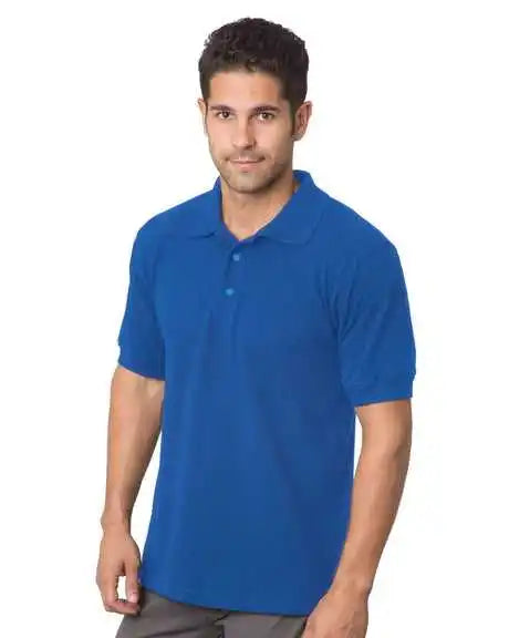 Bayside 1000 Usa-made Polo - Royal Blue