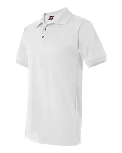 Bayside 1000 Usa-made Polo - White