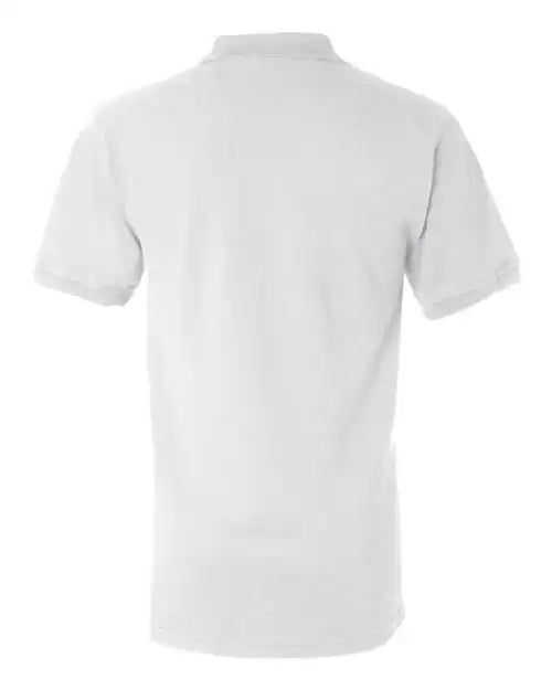 Bayside 1000 Usa-made Polo - White