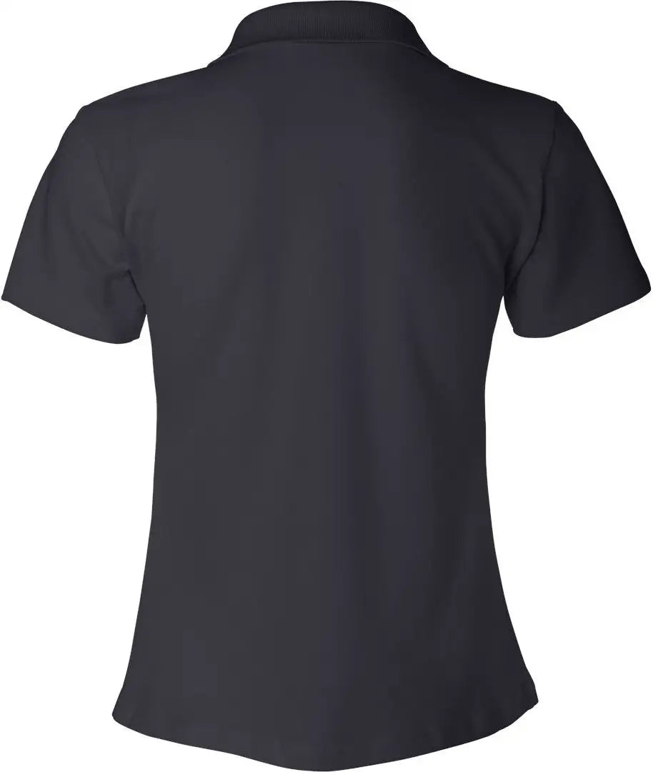 Bayside 1050b Women’s Usa-made V-neck Polo - 1050 - Navy