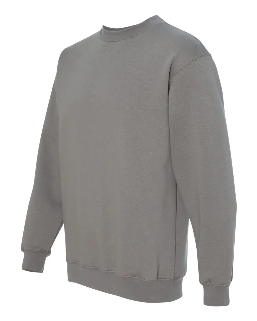 Bayside 1102 Usa-made Crewneck Sweatshirt - Charcoal - Dark Gray / s