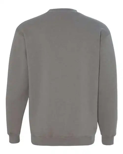 Bayside 1102 Usa-made Crewneck Sweatshirt - Charcoal
