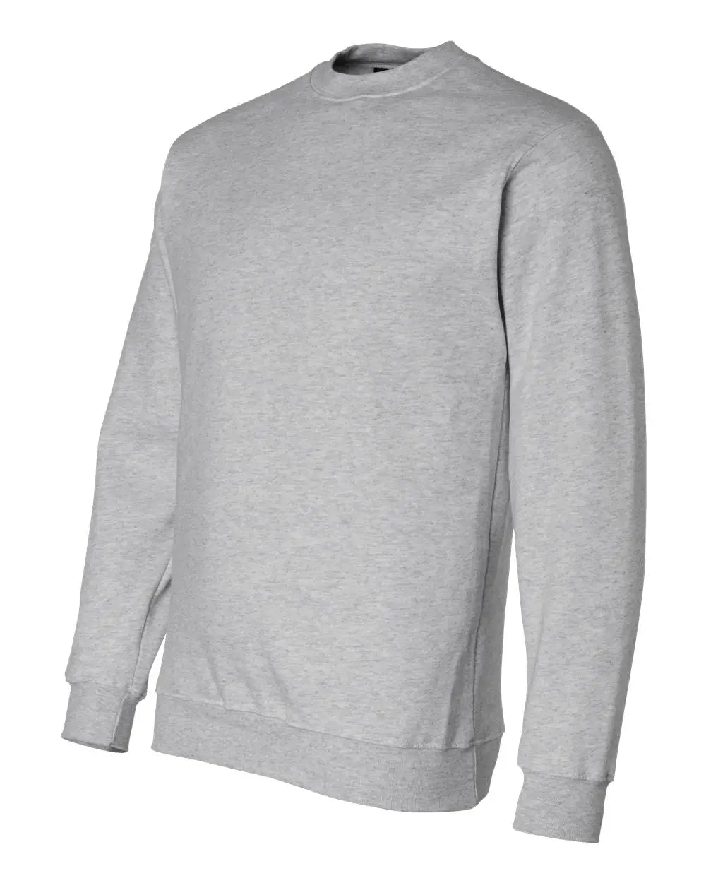 Bayside 1102 Usa-made Crewneck Sweatshirt - Dark Ash - Gray / s