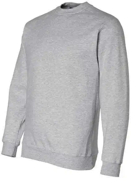 Bayside 1102 Usa Made Crewneck Sweatshirt Dark Ash