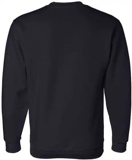 Bayside 1102 Usa-made Crewneck Sweatshirt - Navy