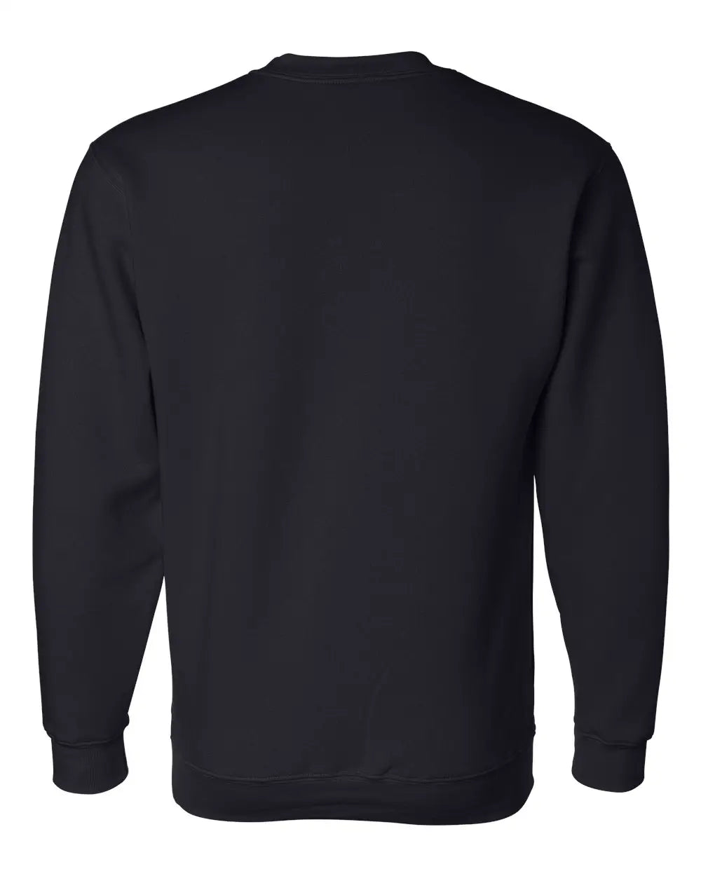 Bayside 1102 Usa-made Crewneck Sweatshirt - Navy