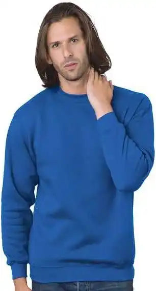 Bayside 1102 Usa-made Crewneck Sweatshirt - Royal Blue
