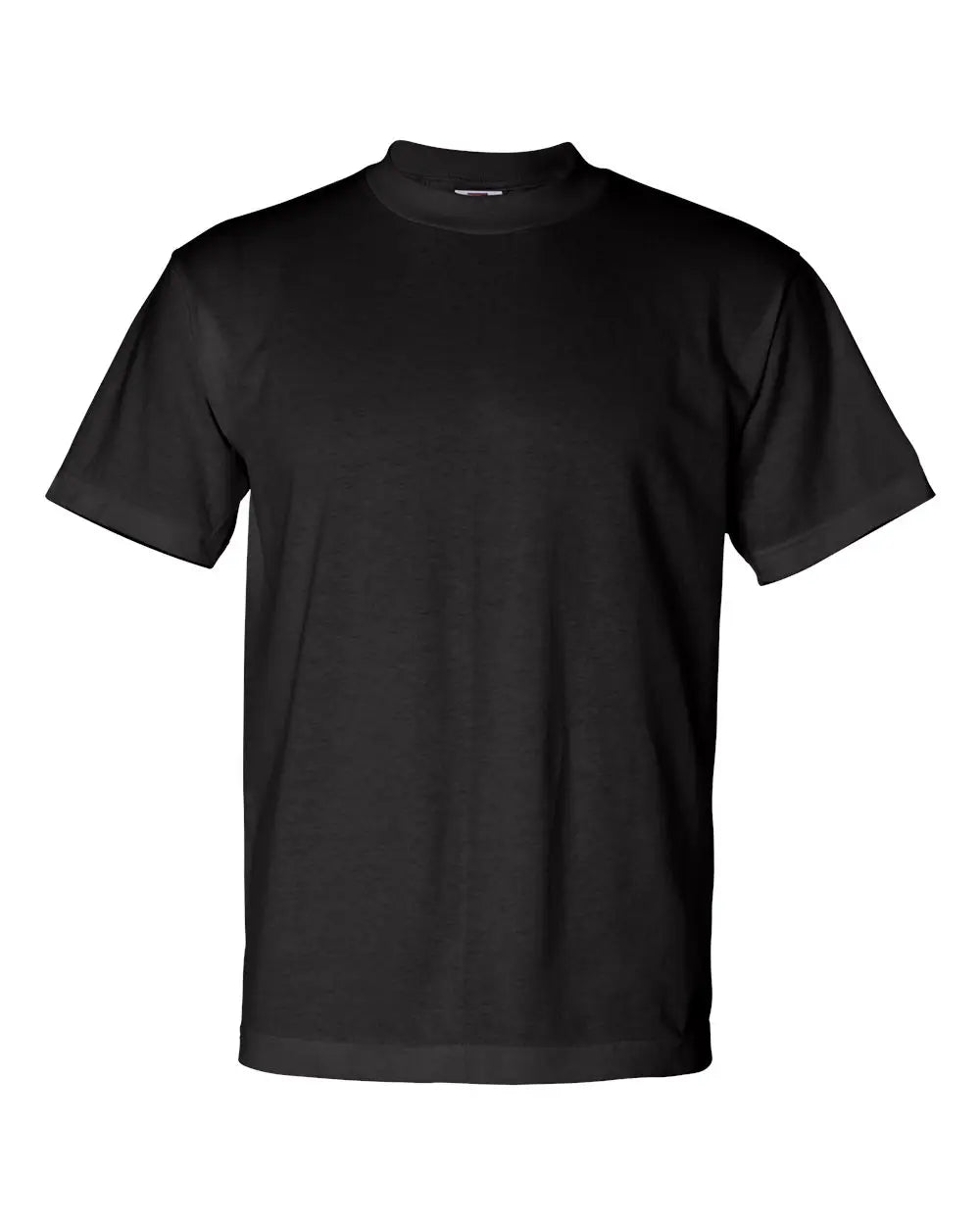 Bayside 1701 Usa-made 50/50 T-shirt - Black