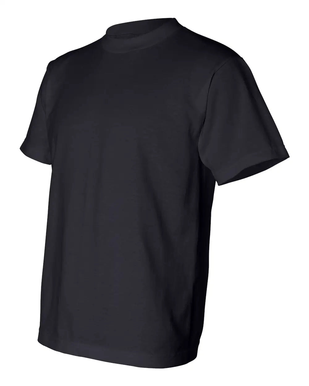 Bayside 1701 Usa-made 50/50 T-shirt - Navy