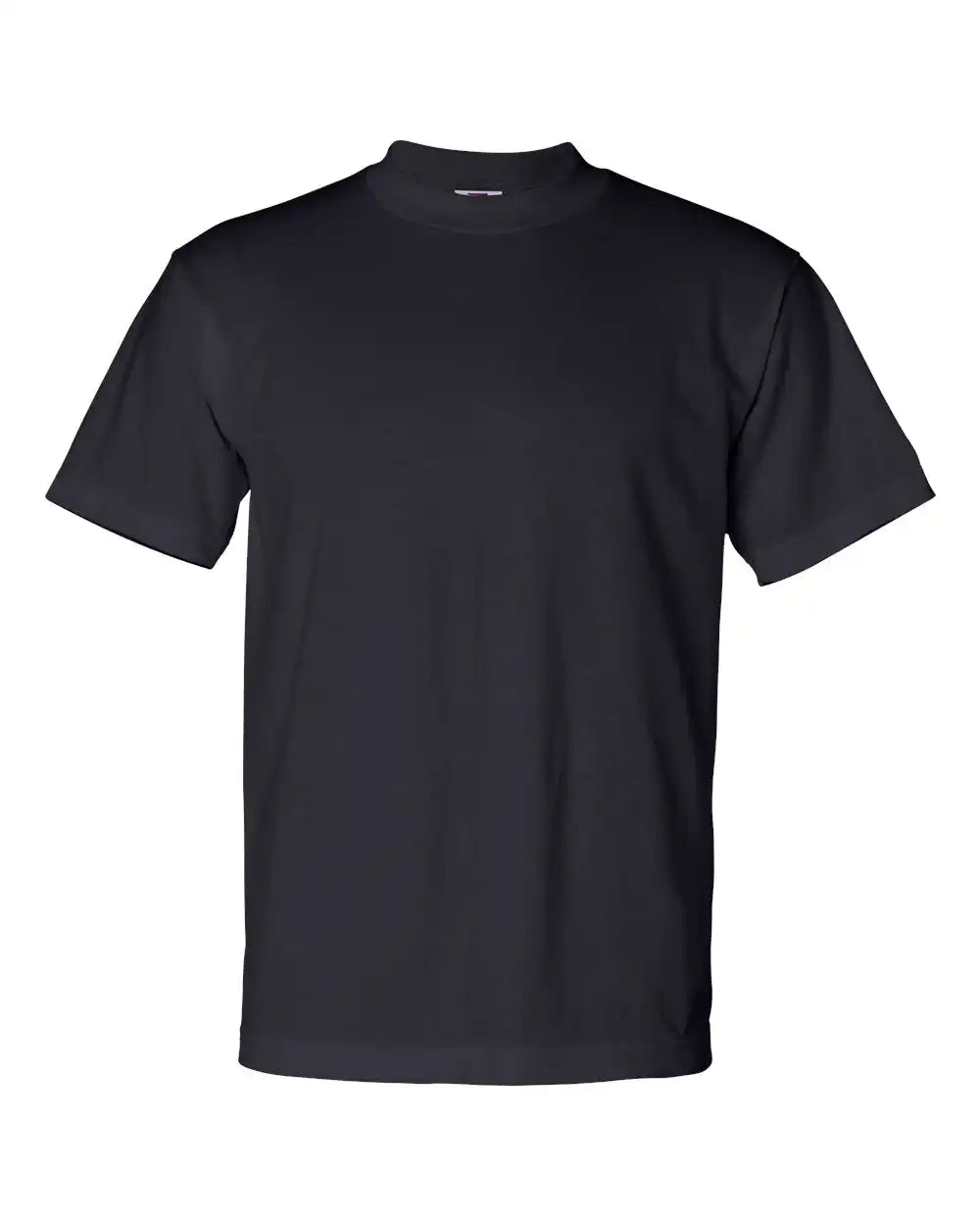 Bayside 1701 Usa-made 50/50 T-shirt - Navy
