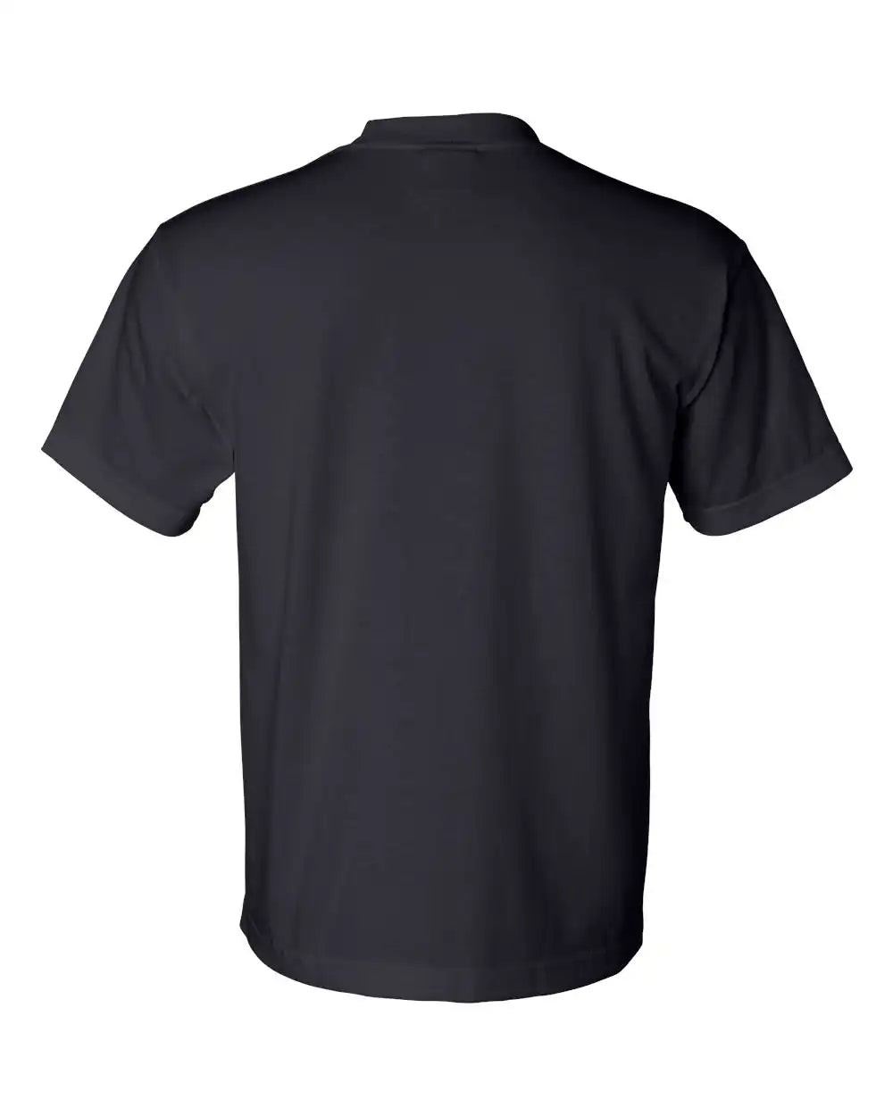 Bayside 1701 Usa-made 50/50 T-shirt - Navy