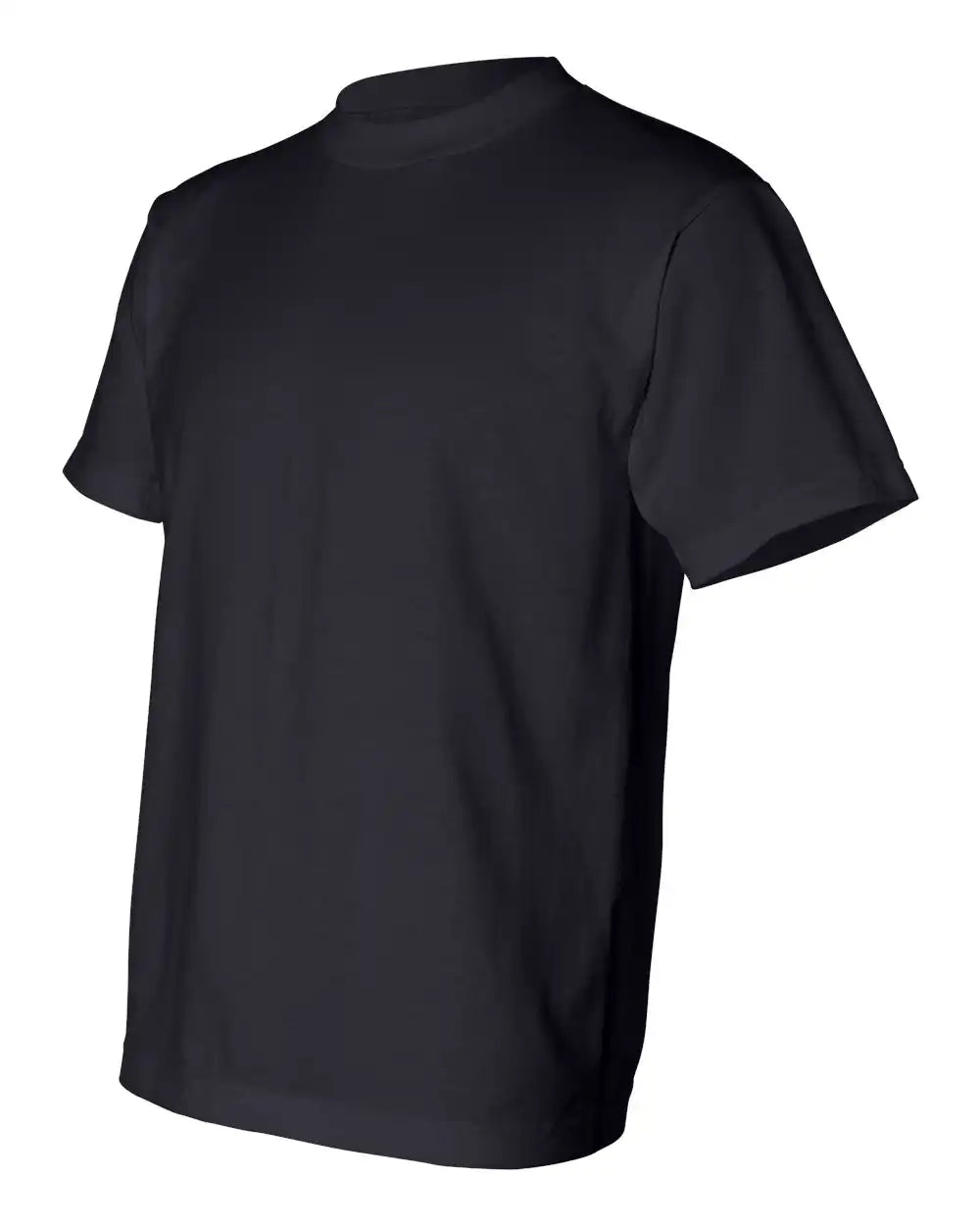 Bayside 1701 Usa-made 50/50 T-shirt - Navy - s