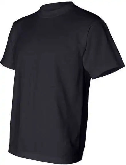 Bayside 1701 Usa Made 50 Short Sleeve t Shirt Navy
