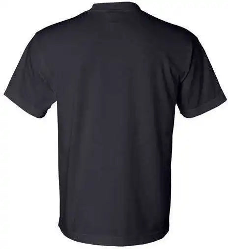 Bayside 1701 Usa Made 50 Short Sleeve t Shirt Navy