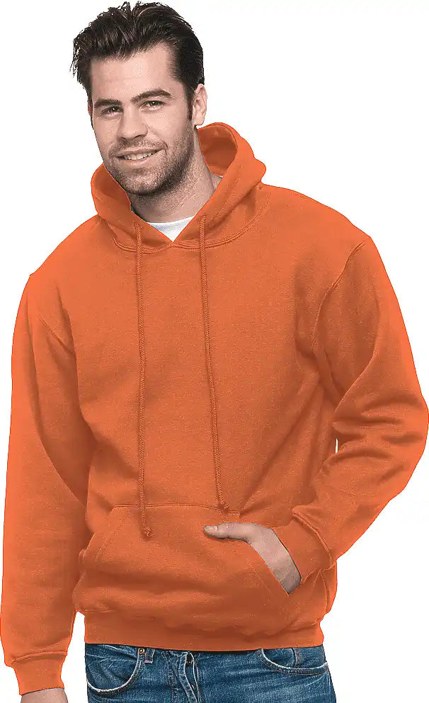 Bayside 2160 Union Hooded Sweatshirt Bright Orange