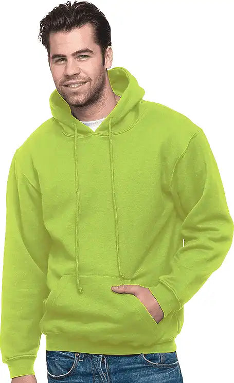 Bayside 2160 Union Hooded Sweatshirt - Lime Green