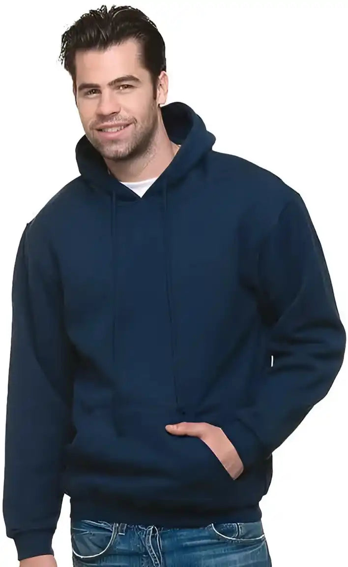 Bayside 2160 Union Hooded Sweatshirt - Navy