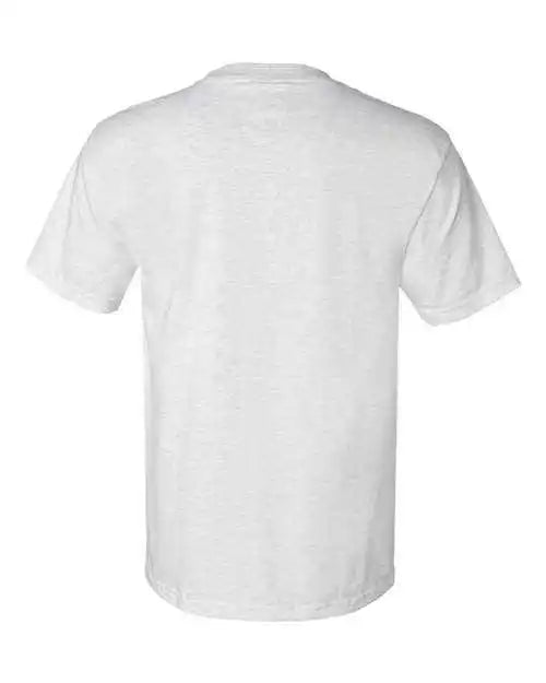 Bayside 2905 Union-made Short Sleeve T-shirt - Ash