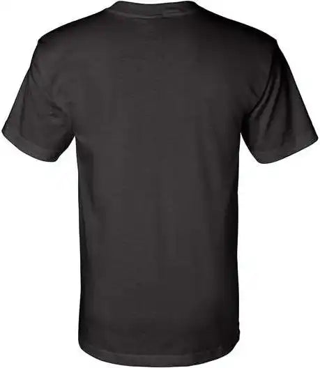 Bayside 2905 Union-made Short Sleeve T-shirt - Black