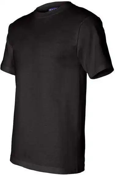 Bayside 2905 Union Made Short Sleeve t Shirt Black