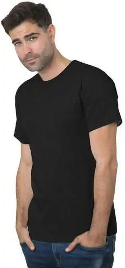 Bayside 2905 Union Made Short Sleeve t Shirt Black